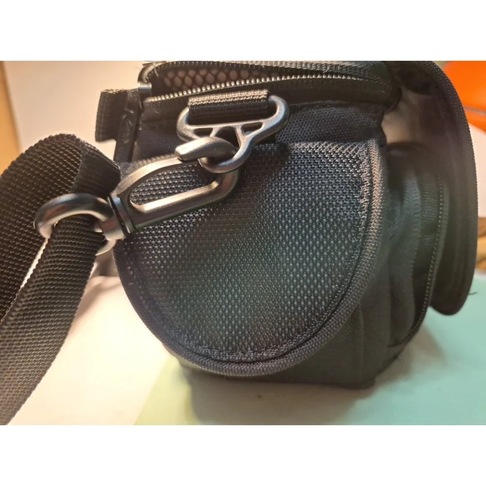 Lowepro Camera Bag with Shoulder Strap, Side Pocket, and Belt 9x6x7